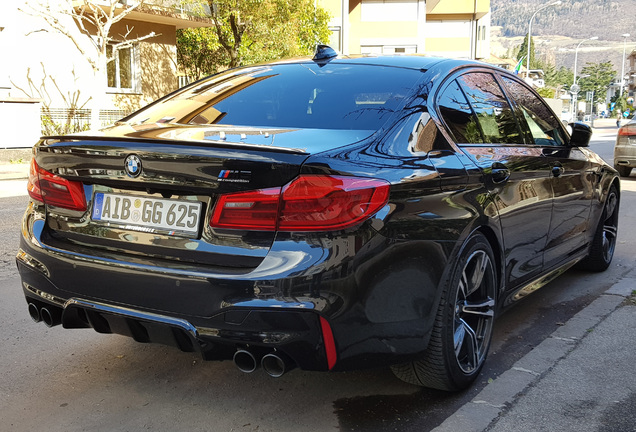 BMW M5 F90 Competition