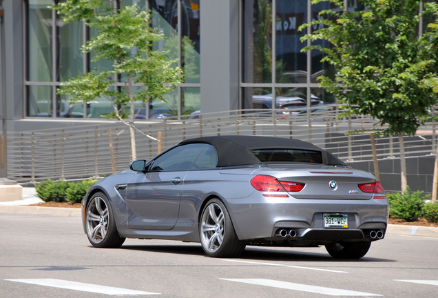 BMW M6 F12 Cabriolet