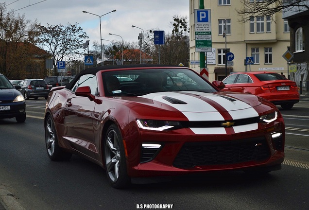 Chevrolet Camaro SS Convertible 2016