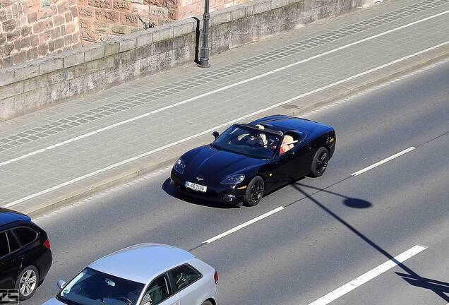 Chevrolet Corvette C6 Convertible