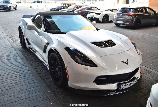 Chevrolet Corvette C7 Z06 Convertible