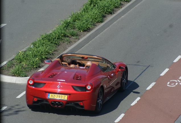 Ferrari 458 Spider