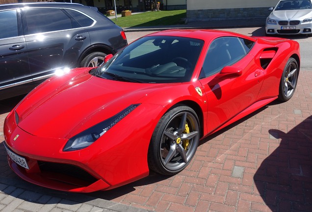 Ferrari 488 GTB