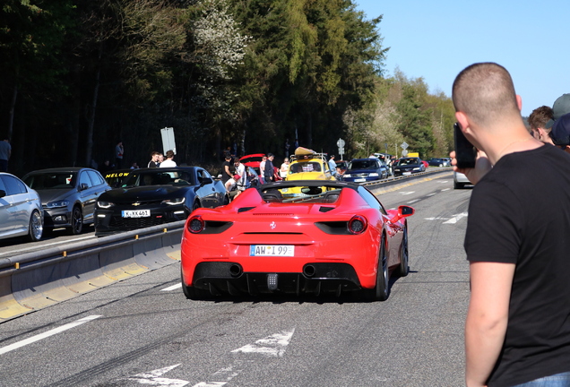 Ferrari 488 Spider