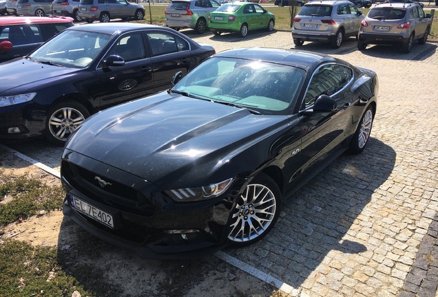 Ford Mustang GT 2015