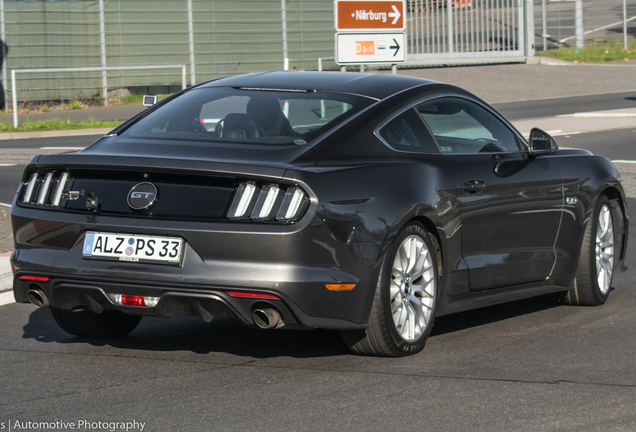 Ford Mustang GT 2015