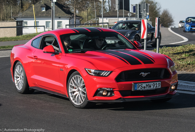 Ford Mustang GT 2015