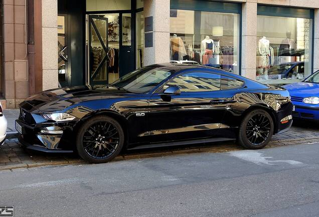 Ford Mustang GT 2018