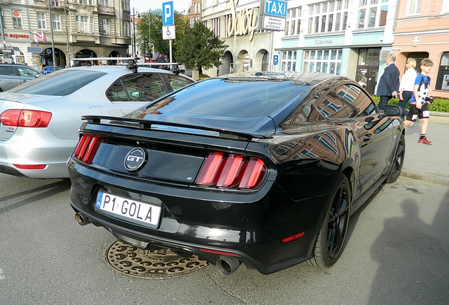 Ford Mustang GT California Special 2016