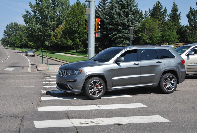 Jeep Grand Cherokee SRT-8 2012