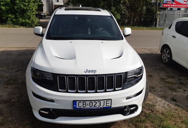 Jeep Grand Cherokee SRT 2013