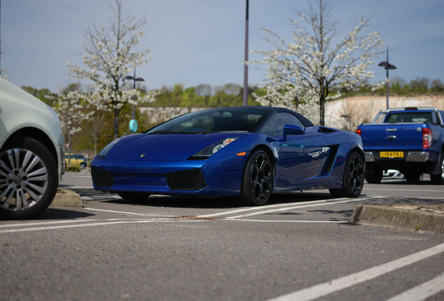 Lamborghini Gallardo Spyder