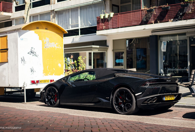 Lamborghini Huracán LP610-4 Spyder