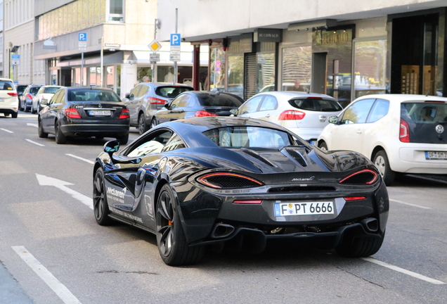 McLaren 540C