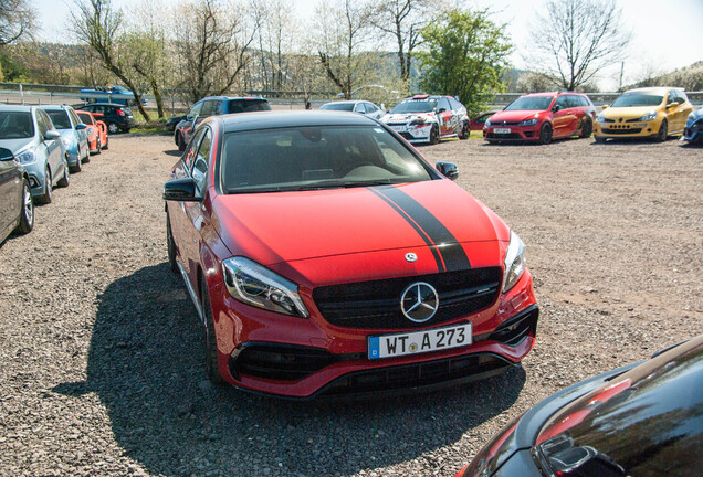 Mercedes-AMG A 45 W176 2015