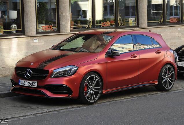 Mercedes-AMG A 45 W176 2015