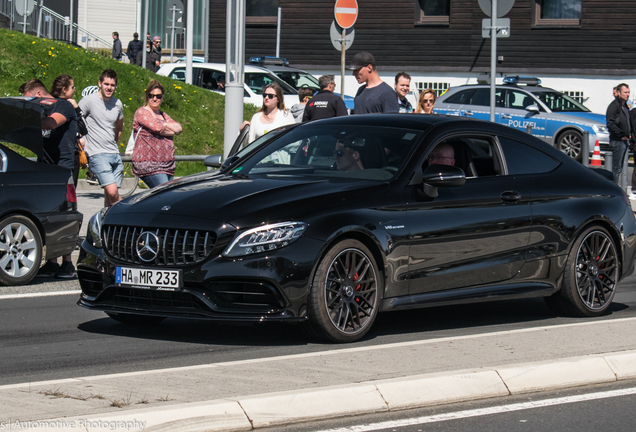 Mercedes-AMG C 63 S Coupé C205 2018