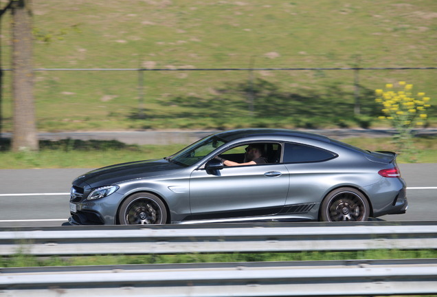 Mercedes-AMG C 63 Coupé C205 Edition 1