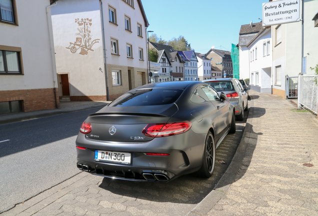 Mercedes-AMG C 63 S Coupé C205 2018