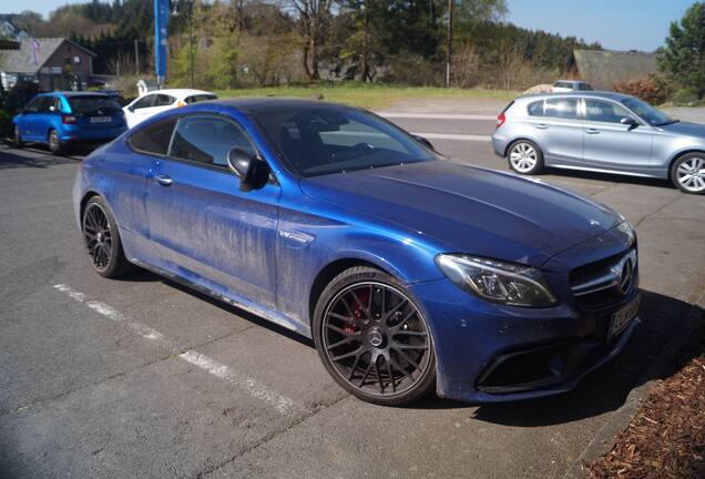 Mercedes-AMG C 63 S Coupé C205