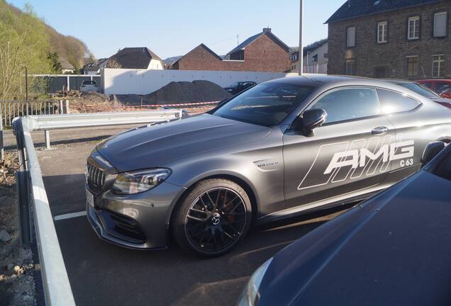 Mercedes-AMG C 63 S Coupé C205 2018