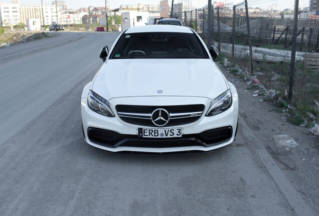 Mercedes-AMG C 63 S Coupé C205