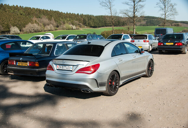 Mercedes-Benz CLA 45 AMG Edition 1 C117