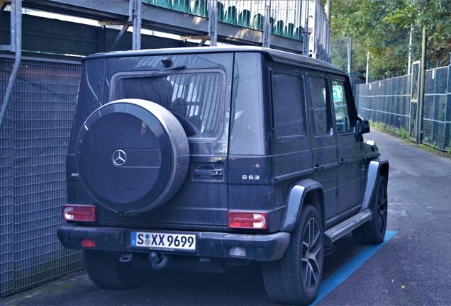 Mercedes-AMG G 63 2016 Edition 463