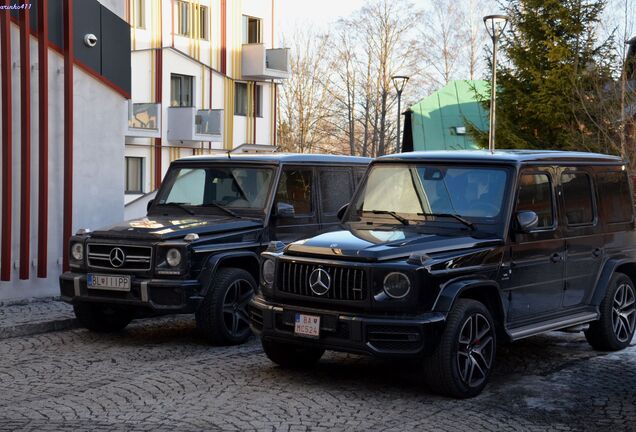 Mercedes-AMG G 63 W463 2018