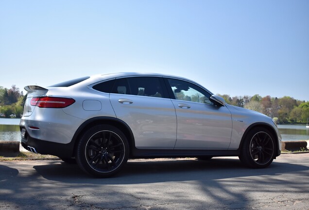 Mercedes-AMG GLC 63 Coupé C253 2018