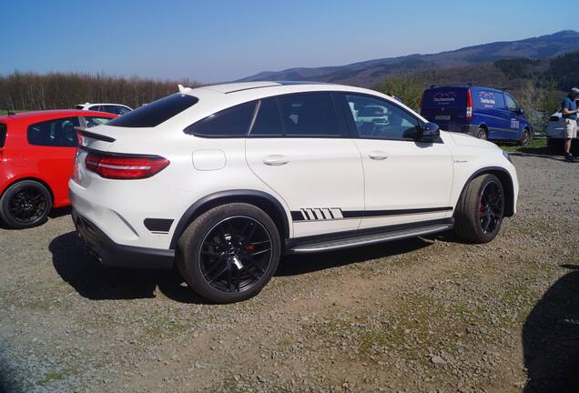 Mercedes-AMG GLE 63 Coupé C292