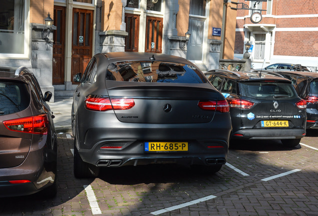 Mercedes-AMG GLE 63 S Coupé