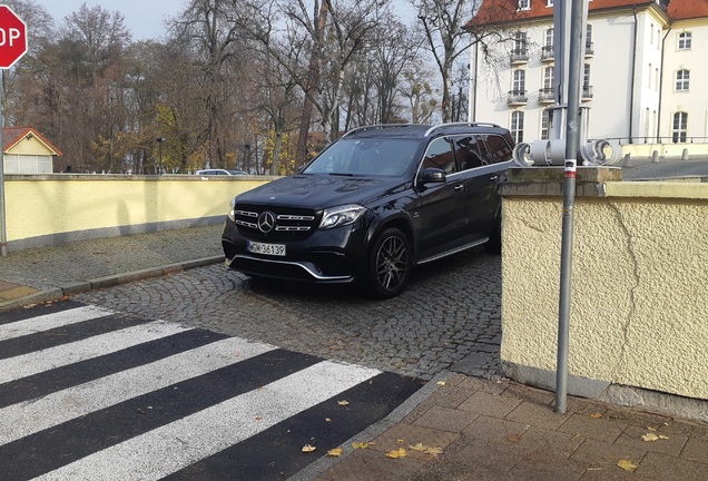 Mercedes-AMG GLS 63 X166