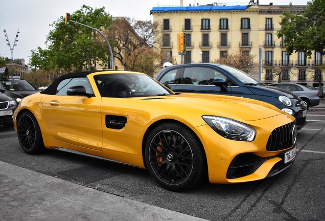 Mercedes-AMG GT C Roadster R190