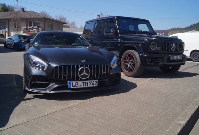 Mercedes-AMG GT C190 2017