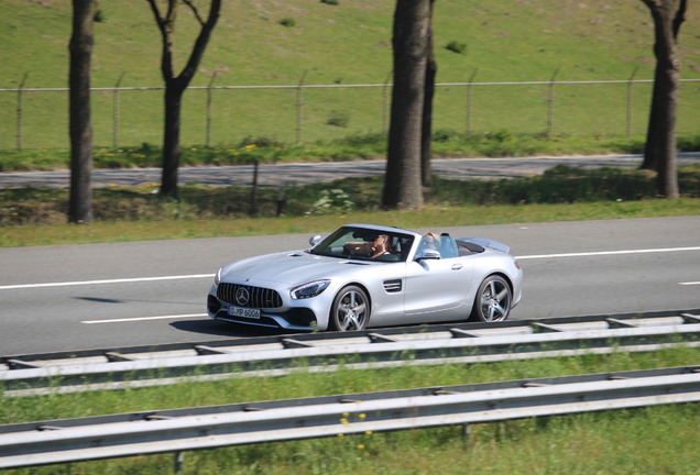 Mercedes-AMG GT Roadster R190