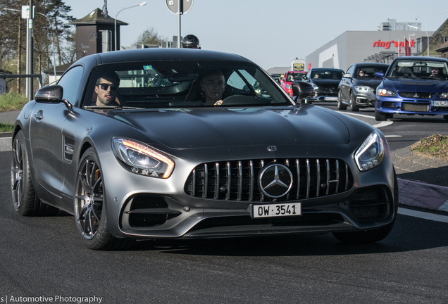 Mercedes-AMG GT S C190 2017