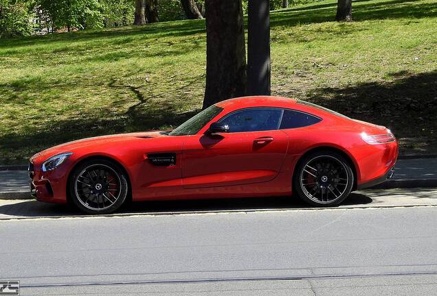 Mercedes-AMG GT S C190