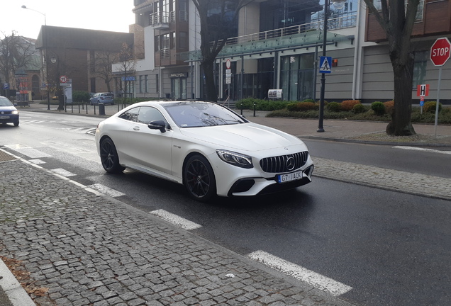 Mercedes-AMG S 63 Coupé C217 2018