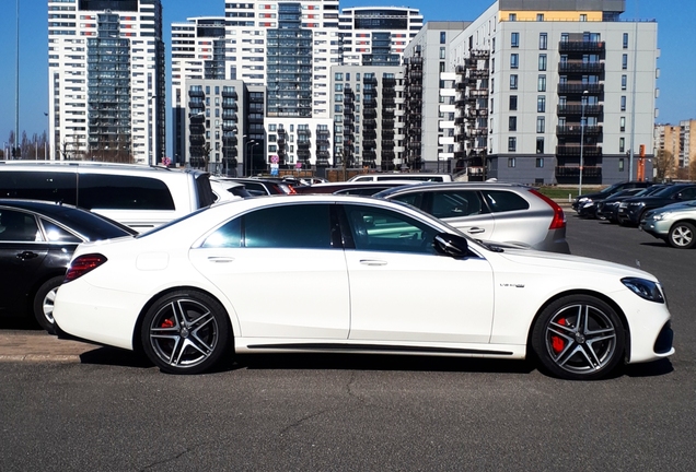 Mercedes-AMG S 63 V222 2017