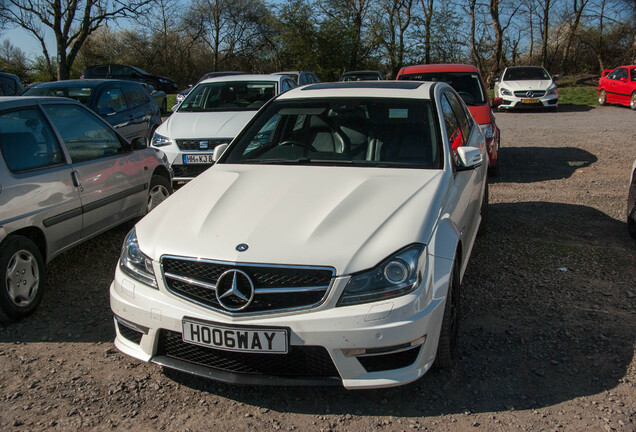 Mercedes-Benz C 63 AMG W204 2012