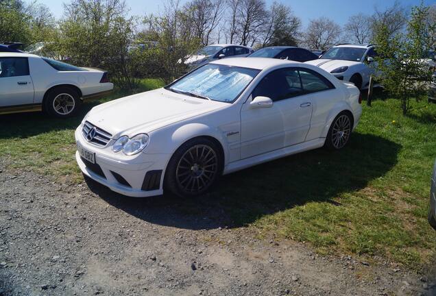 Mercedes-Benz CLK 63 AMG Black Series