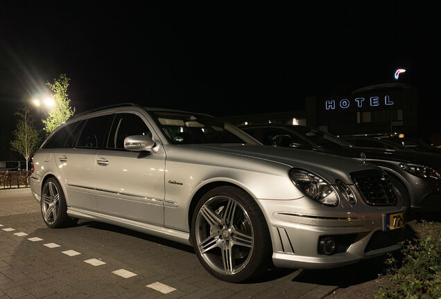 Mercedes-Benz E 63 AMG Combi