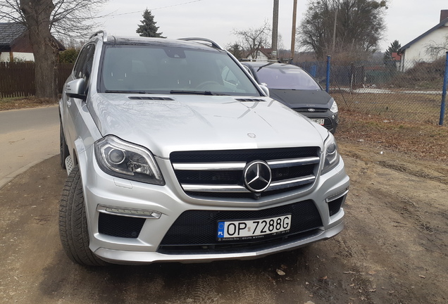 Mercedes-Benz GL 63 AMG X166