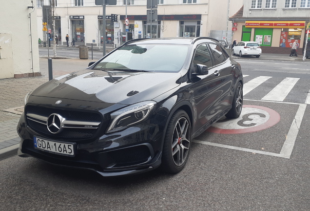 Mercedes-Benz GLA 45 AMG X156