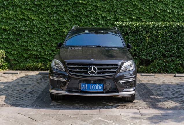 Mercedes-Benz ML 63 AMG W166