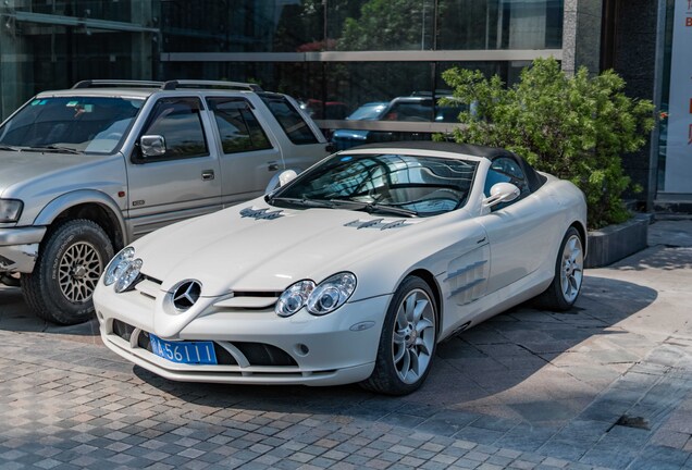 Mercedes-Benz SLR McLaren Roadster