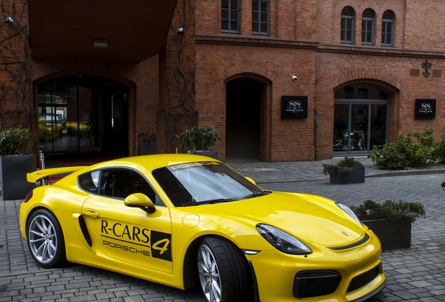 Porsche 981 Cayman GT4