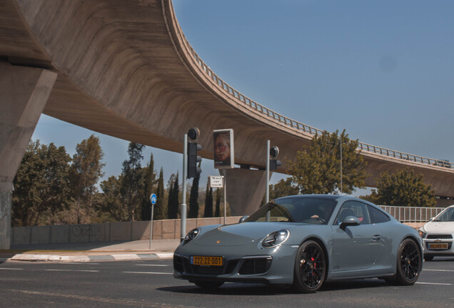 Porsche 991 Carrera 4 GTS MkII