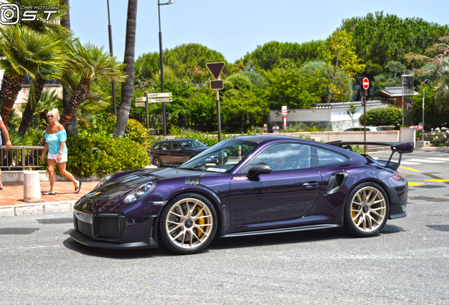 Porsche 991 GT2 RS Weissach Package